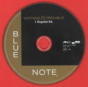 Vintage Trouble - 1 Hopeful Rd (2015) CD+DVD