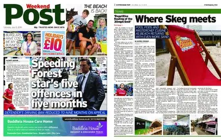 Nottingham Post – July 13, 2019