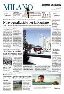 Corriere della Sera Milano - 14 Luglio 2022