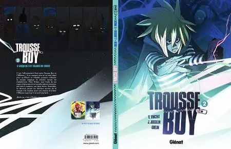Trousse Boy - Tome 2