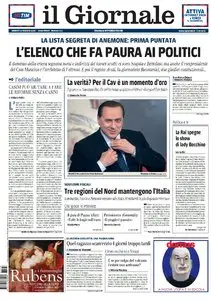IL GIORNALE DEL 13 MAGGIO 2010