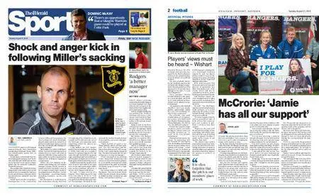The Herald Sport (Scotland) – August 21, 2018