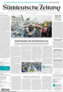 Süddeutsche Zeitung  - 16 Oktober 2023