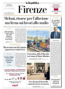 la Repubblica Firenze - 14 Marzo 2024