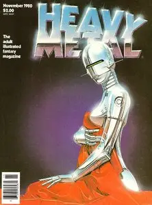 Heavy Metal Vol. 4 No. 8