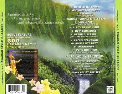Friends Of Aloha - Hawaiian Style Lullabies (2007) {Ono} **[RE-UP]**