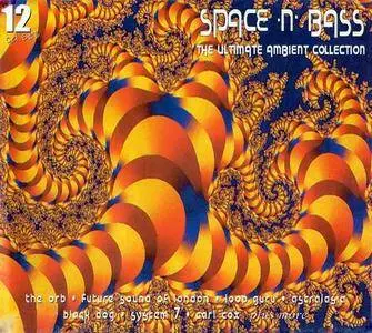 V.A. - Space 'n' Bass - The Ultimate Ambient Collection [12CD Box Set] (1998)