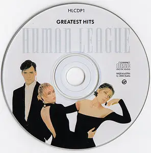 Human League - Greatest Hits (1989)