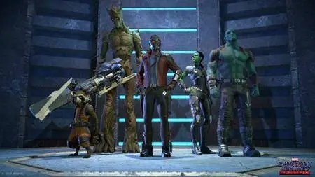 Marvel’s Guardians of the Galaxy: The Telltale Series (2017)