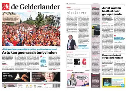 De Gelderlander - Nijmegen – 17 juni 2019