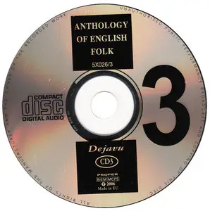 Anthology of English Folk (2006) [5CD Box Set, Recording Arts, 5X026] Re-up