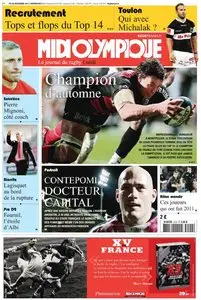 Midi Olympique du 26 Décembre 2011