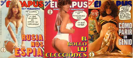 El Papus #304 - 306 (1980)