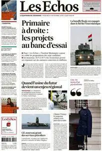 Les Echos du Mercredi 2 Novembre 2016