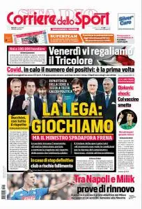 Corriere dello Sport Campania - 21 Aprile 2020