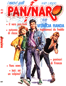 Paninaro - Volume 21 - Vitaccia Randa