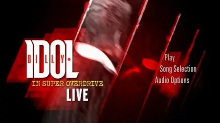 Billy Idol - In Super Overdrive Live DVD (2009)