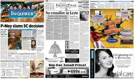 Philippine Daily Inquirer – December 09, 2010