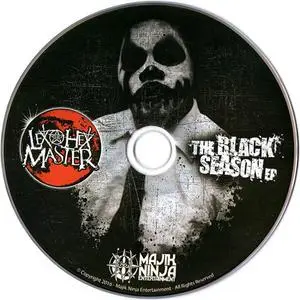 Lex The Hex Master - The Black Season (EP) (2016) {Majik Ninja Entertainment}