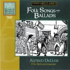 Alfred Deller - The Complete Vanguard Recordings, Volume 1 - Folk Songs and Ballads (2008) {8CD Set, Vanguard Classics MC193}