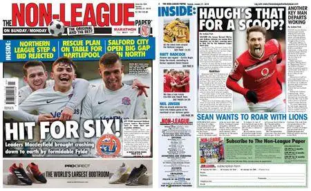 The Non-League Paper – January 21, 2018