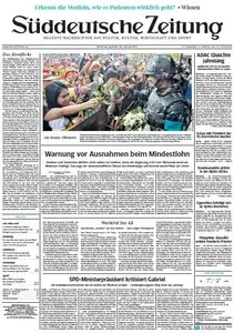 Süddeutsche Zeitung vom Montag, 20. Januar 2014