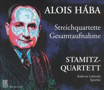 Alois Haba - Complete String Quartets