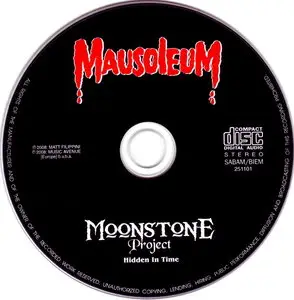 Moonstone Project - Hidden In Time (2008)
