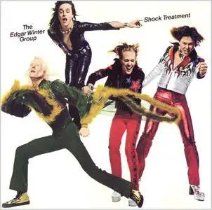 The Edgar Winter Group - Shock Treatment (1974) Reissue 1990