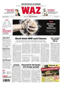 WAZ Westdeutsche Allgemeine Zeitung Moers - 22. März 2019