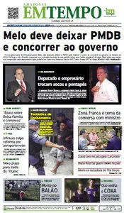 EmTempo - Terça-Feira, 21 De Maio De 2013