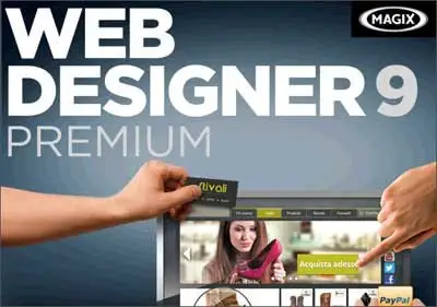 MAGIX Web Designer Premium 9.2.3.29470
