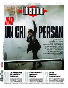 Libération - 02 janvier 2018
