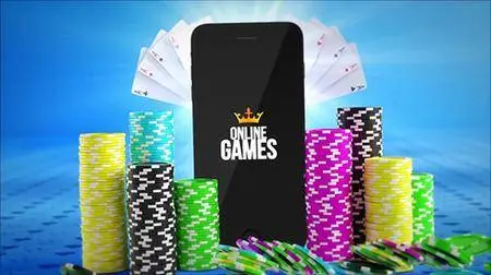 MA - Iphone Poker Logo Reveal 107869