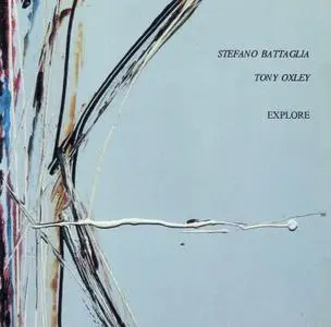 Stefano Battaglia, Tony Oxley - Explore (1990)