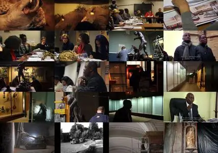 Palimpsest of the Africa Museum (2019)