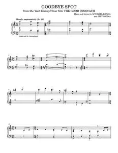 Goodbye Spot - Mychael & Jeff Danna, Mychael Danna (Piano Solo)