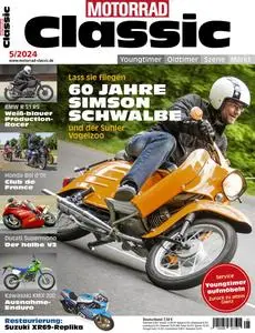 Motorrad Classic - Mai 2024