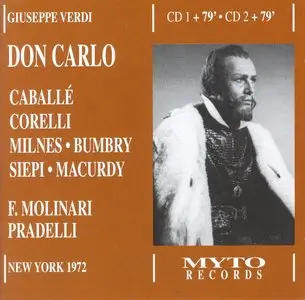 G.Verdi - Don Carlo - Francesco Molinari-Pradelli (live 1972)
