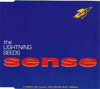 The Lightning Seeds - Sense MAXI (Virgin VSCDT 1414) (EU 1992)