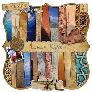Scrap Kit: Arabian Nights