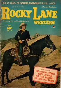 Rocky Lane Western 016 (1950) (Gremlin