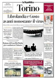 la Repubblica Torino - 1 Ottobre 2020