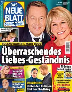 Das Neue Blatt – 13. Oktober 2021