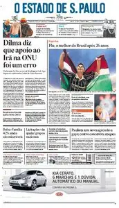 Jornal O Estado de SP em PDF, Segunda, 06 de Dezembro de 2010