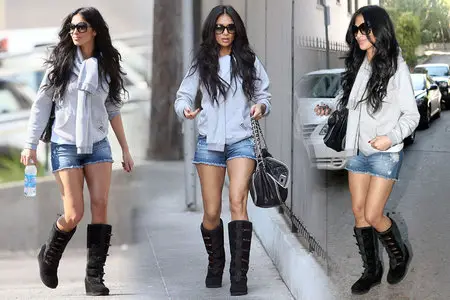 Nicole Scherzinger - Street candids in Los Angeles November 7, 2011