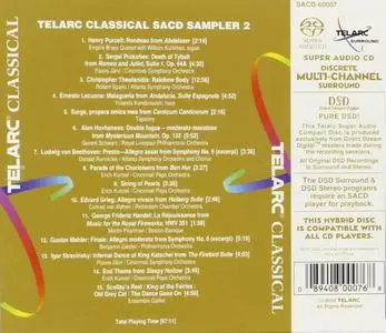 V.A. - Telarc Classical SACD Sampler II (2003) [SACD] PS3 ISO