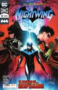 Nightwing núm. 07, 09-11, 13