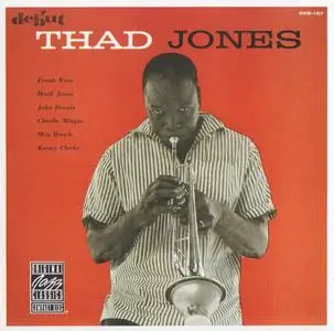 Thad Jones - Thad Jones (1955) {Debut OJCCD-625-2 rel 1991}