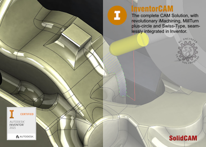 InventorCAM 2023 SP0 for ios download free